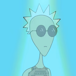 Lonely Alien #2546