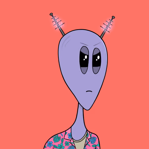 Lonely Alien #9412