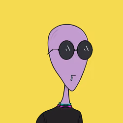 Lonely Alien #6119
