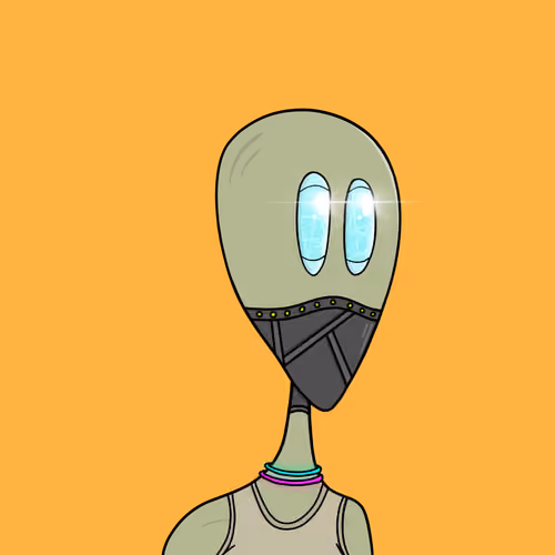 Lonely Alien #8991