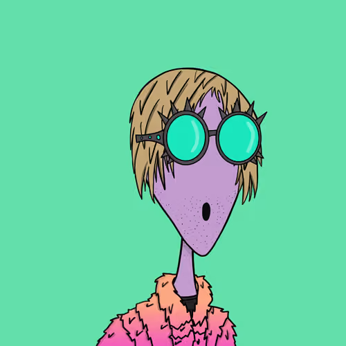 Lonely Alien #8976