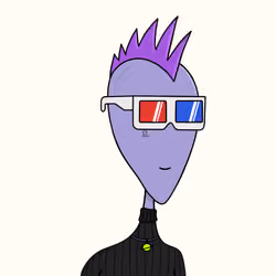 Lonely Alien #6044