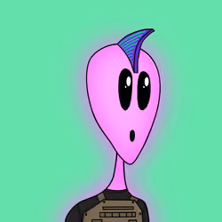 Lonely Alien #6202