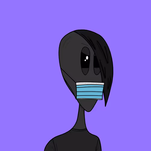Lonely Alien #9921