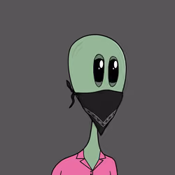 Lonely Alien #6002