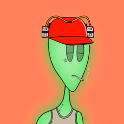 Lonely Alien #3249