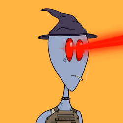 Lonely Alien #3480