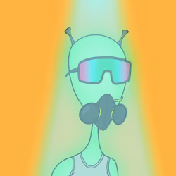 Lonely Alien #5821