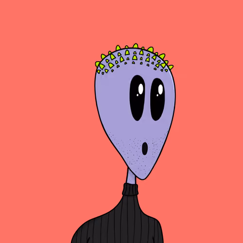 Lonely Alien #3581