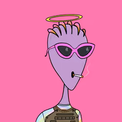 Lonely Alien #6450