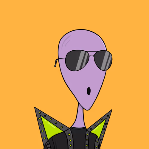 Lonely Alien #4543
