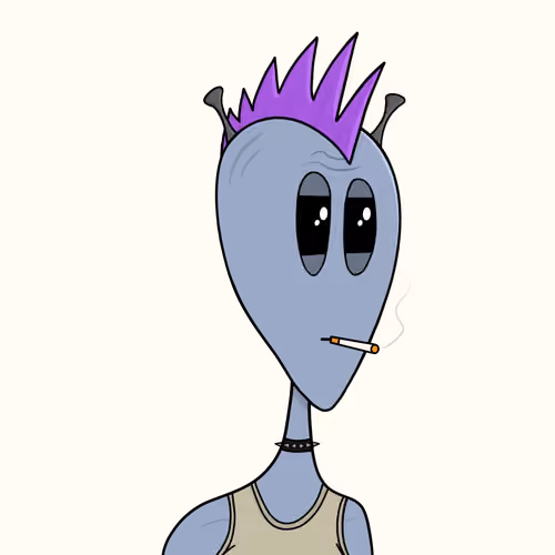 Lonely Alien #1154