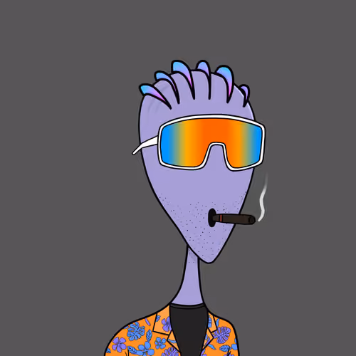 Lonely Alien #6670