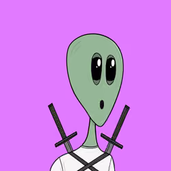 Lonely Alien #9078
