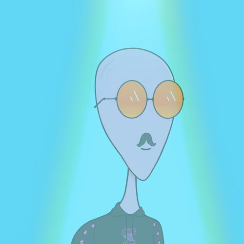 Lonely Alien #4977