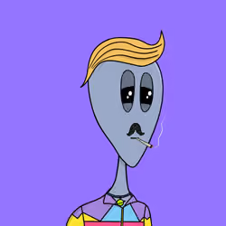 Lonely Alien #2045