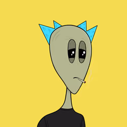 Lonely Alien #1797