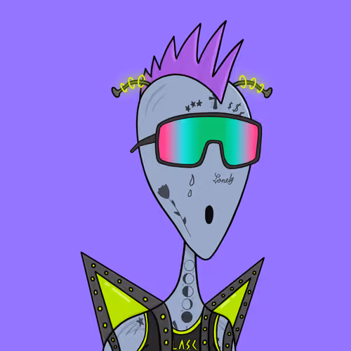 Lonely Alien #5912