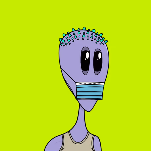 Lonely Alien #6381