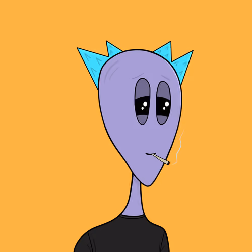 Lonely Alien #4127