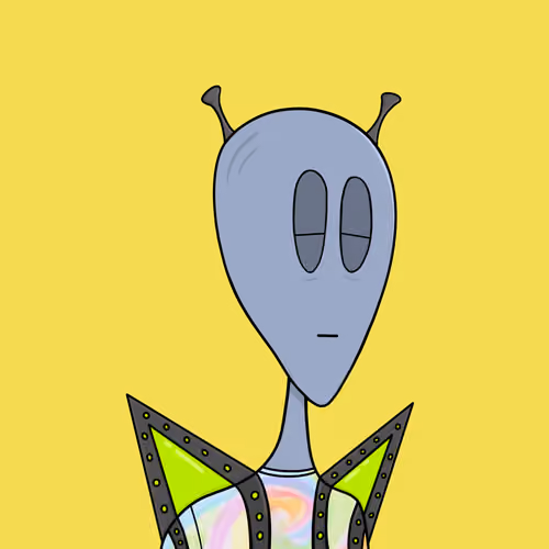 Lonely Alien #5532