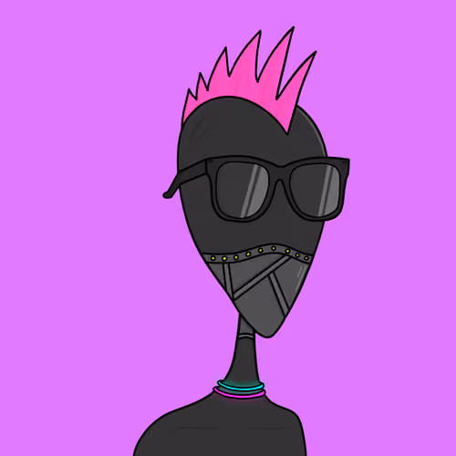 Lonely Alien #6949