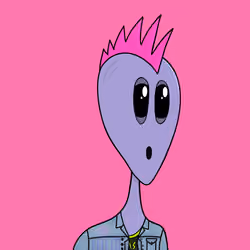Lonely Alien #1805
