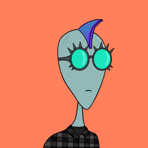 Lonely Alien #721