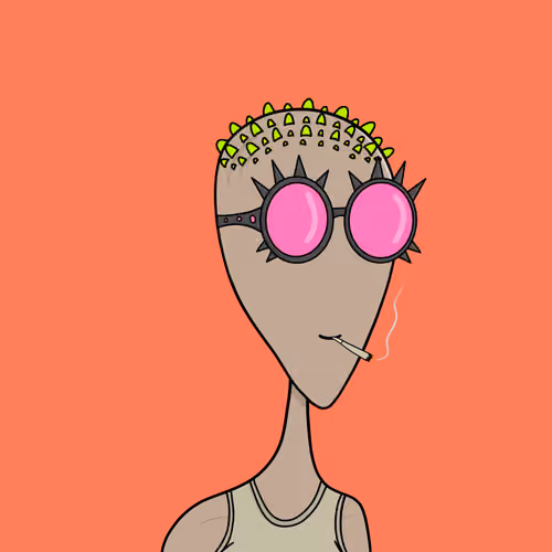 Lonely Alien #3426