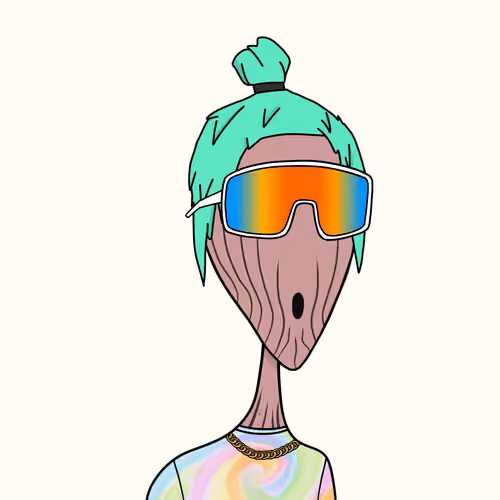 Lonely Alien #6393