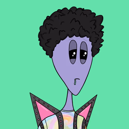 Lonely Alien #2774