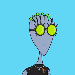 Lonely Alien #5239