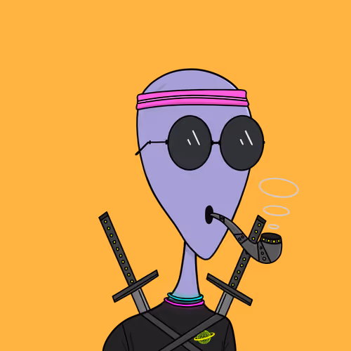 Lonely Alien #5578