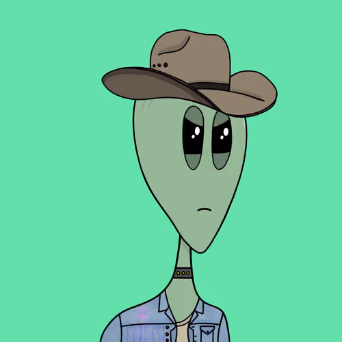 Lonely Alien #7117