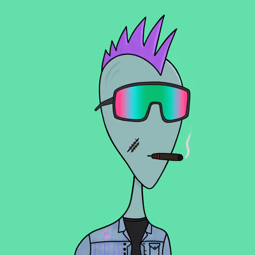 Lonely Alien #6400