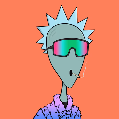Lonely Alien #6659