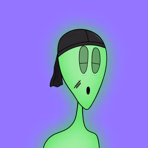 Lonely Alien #849