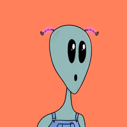 Lonely Alien #3368
