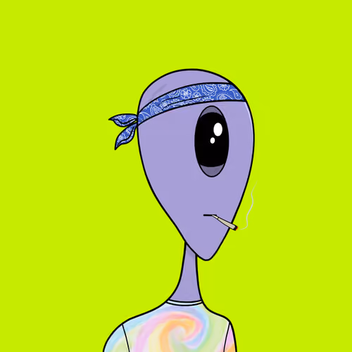 Lonely Alien #2944