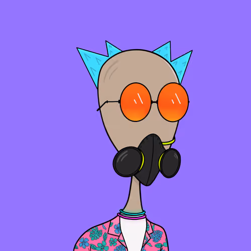 Lonely Alien #7786