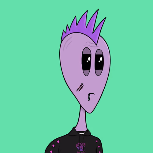 Lonely Alien #3177