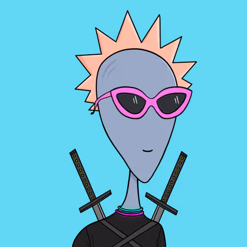 Lonely Alien #1571