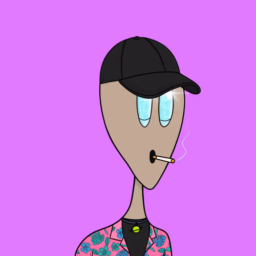 Lonely Alien #8080