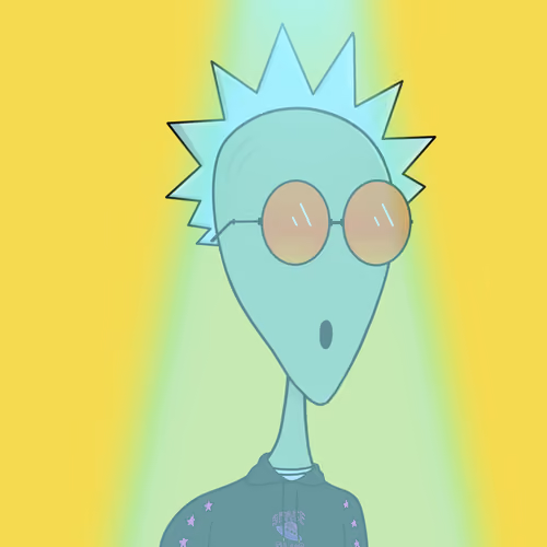 Lonely Alien #4178