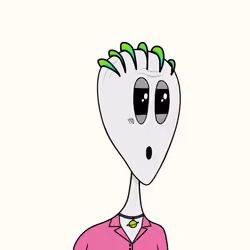 Lonely Alien #5187
