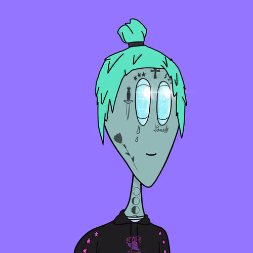 Lonely Alien #7037