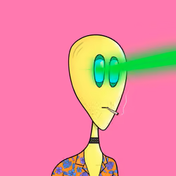 Lonely Alien #6304