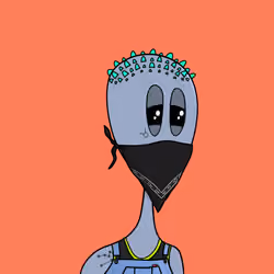 Lonely Alien #4297