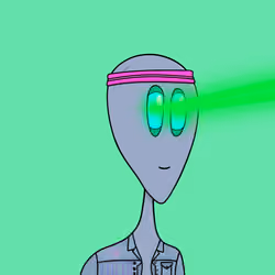 Lonely Alien #5257