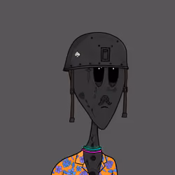 Lonely Alien #7758